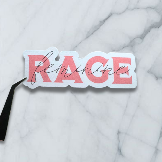 Feminine Rage Sticker