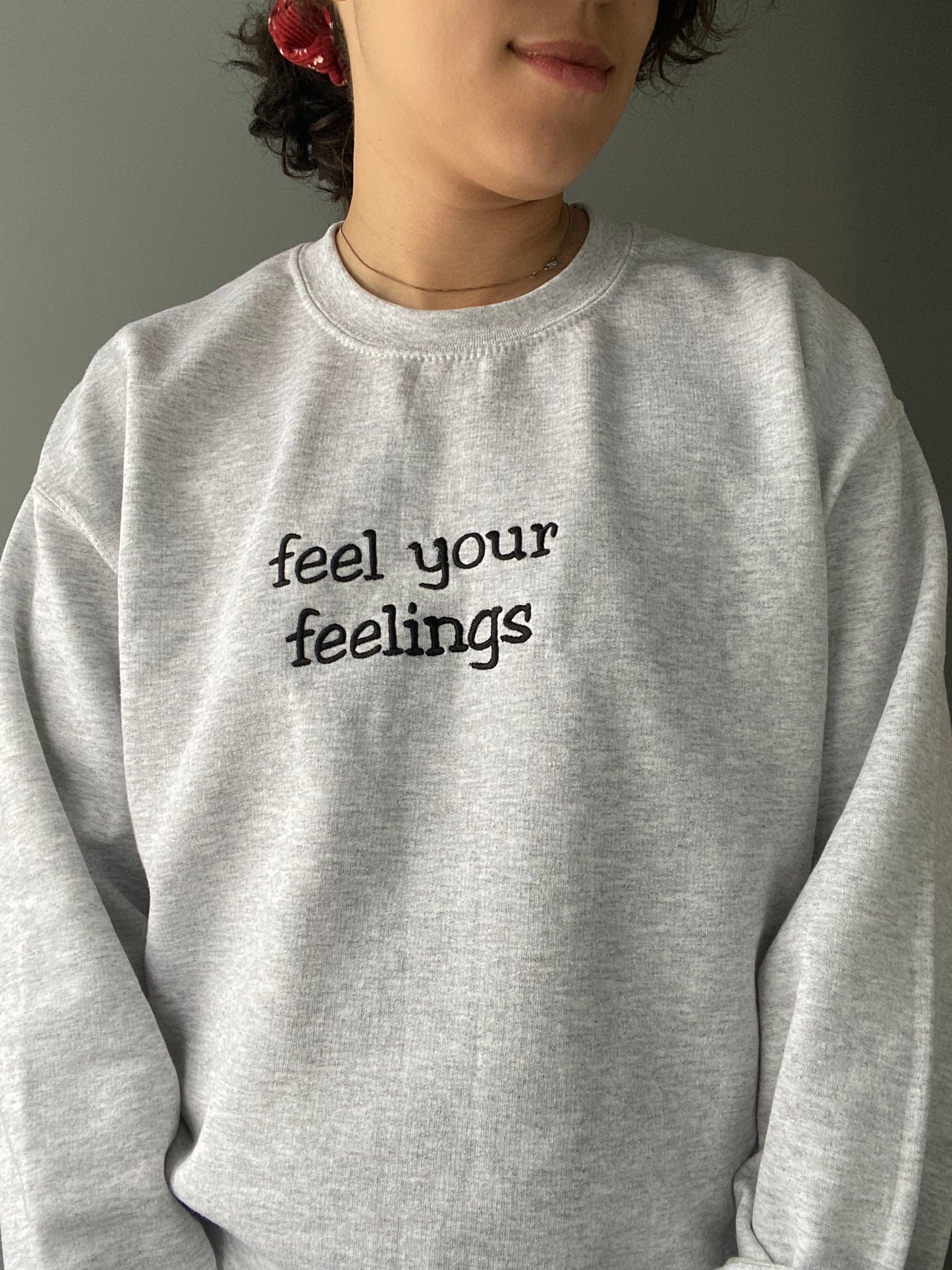feel your feelings mental health apparel