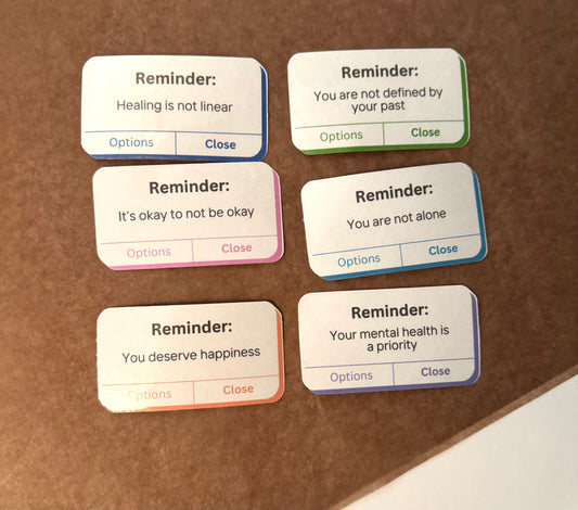 Reminder Sticker Pack