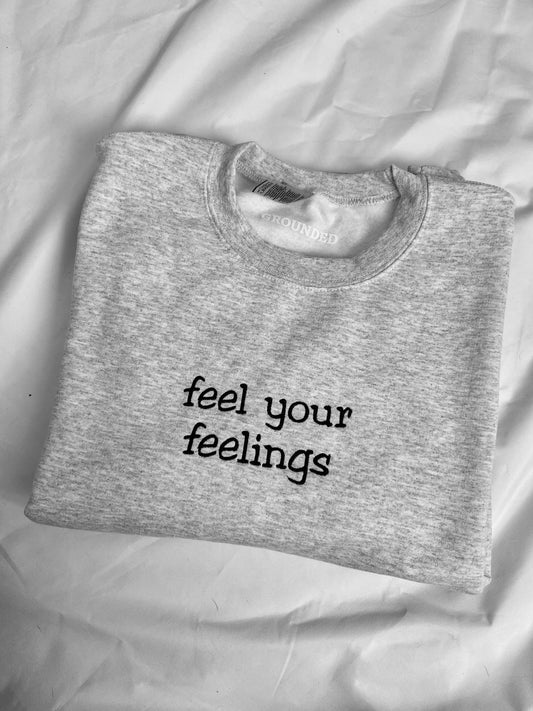 feel your feelings mental health clothing